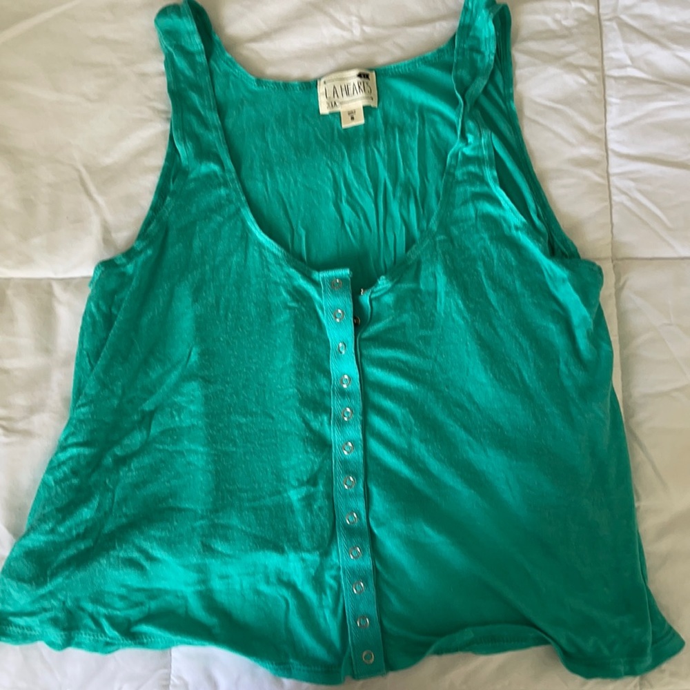LA hearts tank